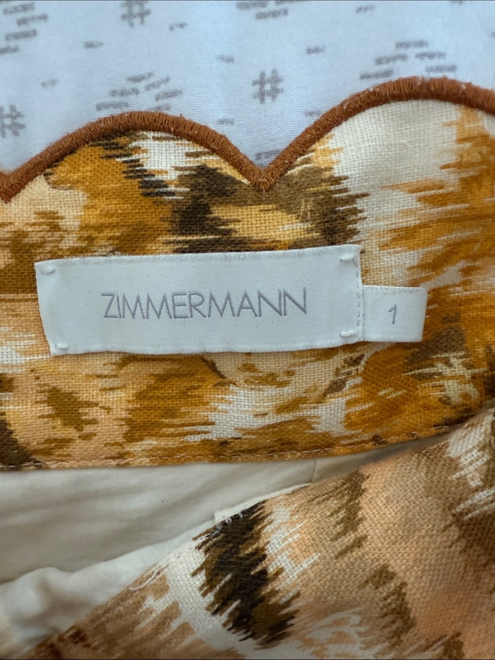 ZIMMERMANN Aliane floral-print linen shorts

Floral High-Waisted Women's Shorts - Picture 4 of 5